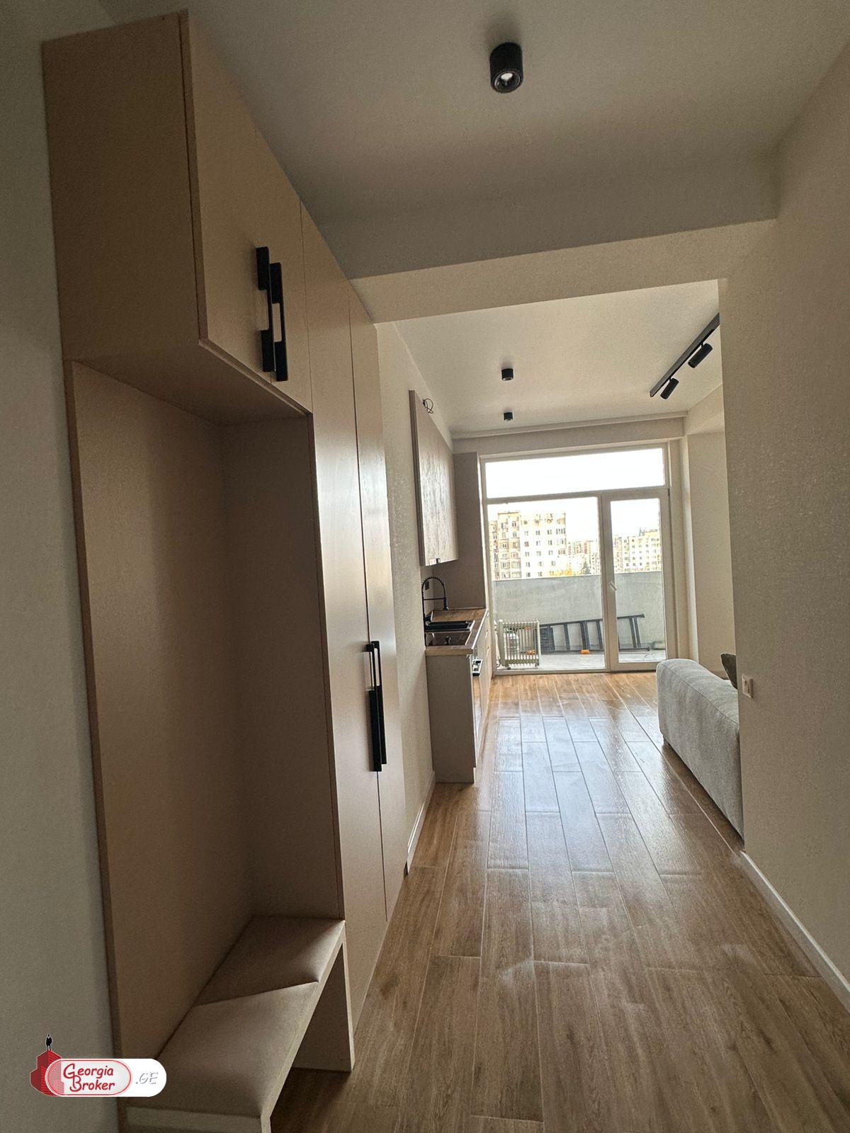 nearly repaired 3-room apartment for sale